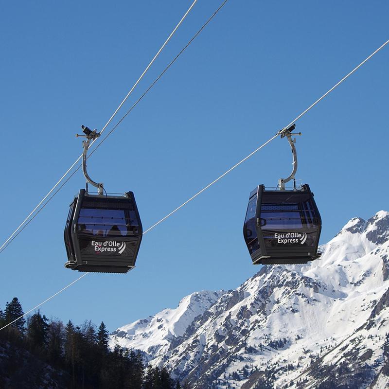 Bed & Breakfast La Cle Des Bois Le Bourg-d'Oisans